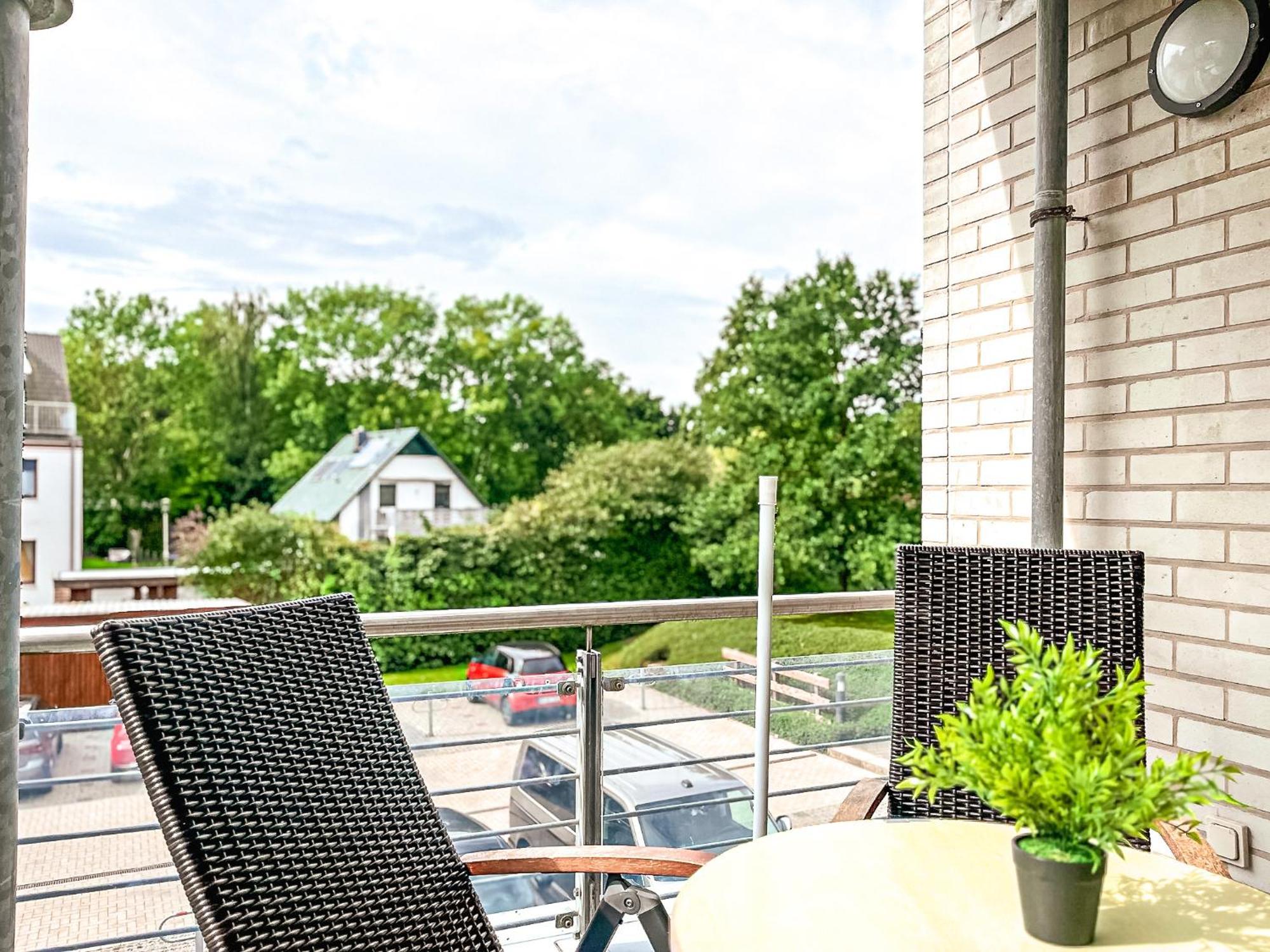 Duenenblick Wohnung 43 Boltenhagen  Luaran gambar