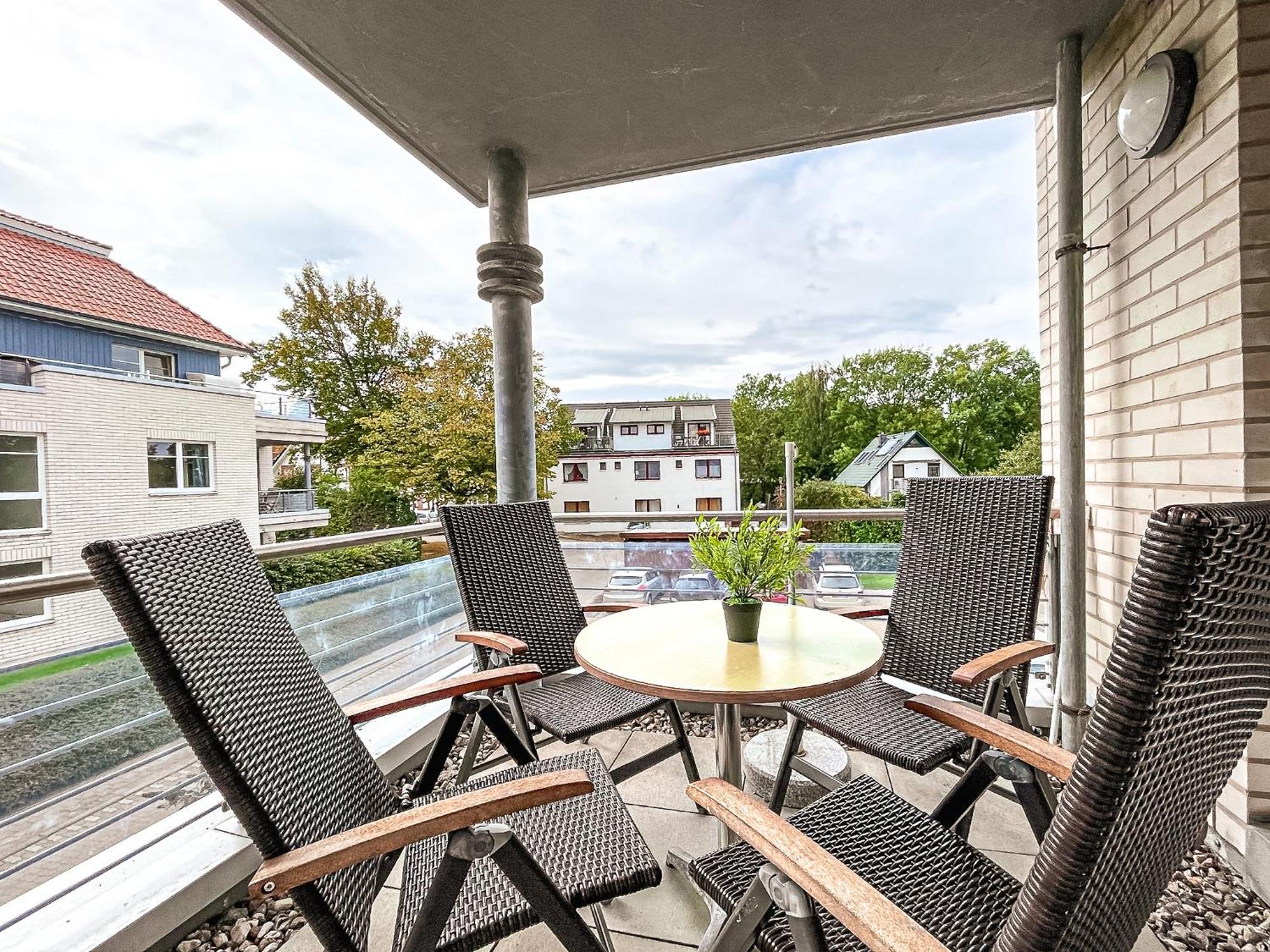 Duenenblick Wohnung 43 Boltenhagen  Luaran gambar