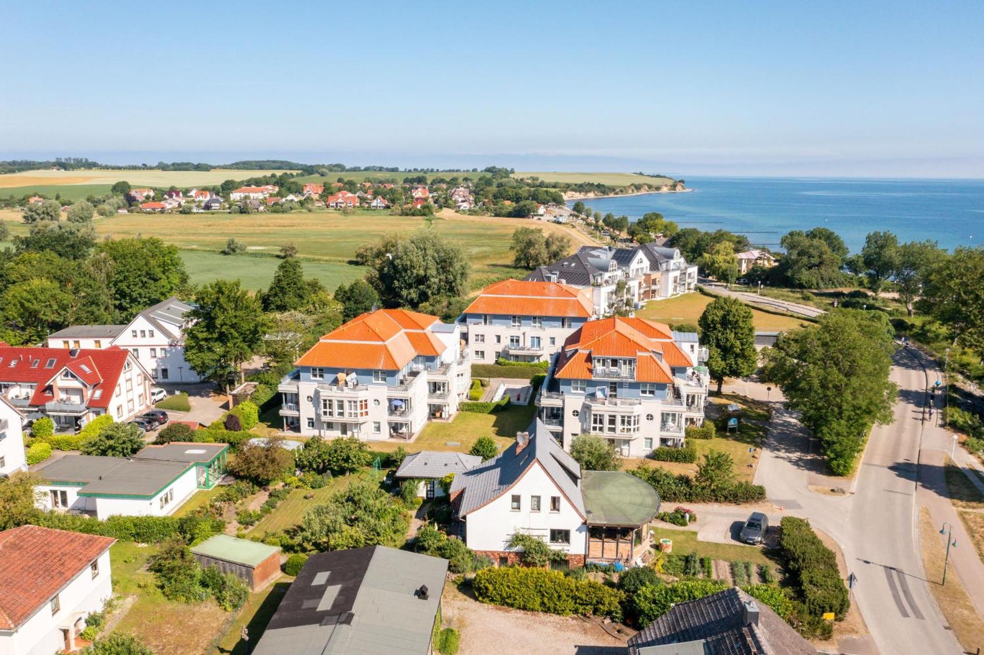 Duenenblick Wohnung 43 Boltenhagen  Luaran gambar